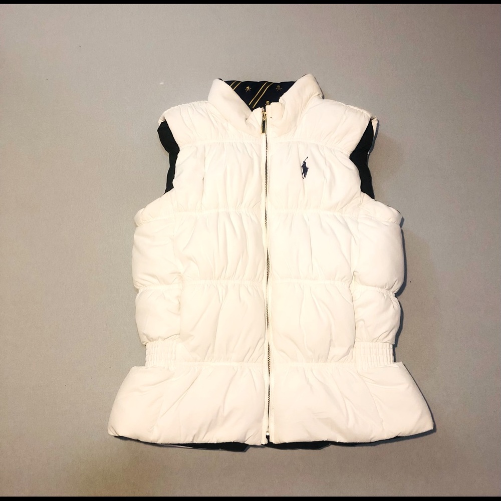 Ralph Lauren Women’s Down Feather Reversible vest